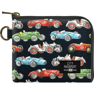 �X�C�b�`�X�^���X CITYPASSPORT �p�X�P�[�X Racing Car ���[�V���O�J�[ �u���b�N 7133BK �����G�� ���z�E�J�[�h�P�[�X