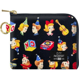 �X�C�b�`�X�^���X CITYPASSPORT �p�X�P�[�X Sugar Rock �V���K�[���b�N �u���b�N 7150BK �����G�� ���z�E�J�[�h�P�[�X