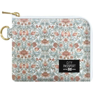 �X�C�b�`�X�^���X CITYPASSPORT �p�X�P�[�X Botanical �{�^�j�J�� �I�����W 7153OR �����G�� ���z�E�J�[�h�P�[�X