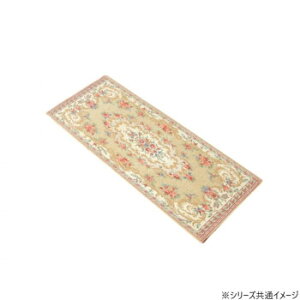 �􂦂�!�S�u�����D�V�F�j�[���}�b�g �{���h�[ 30×75cm BE�E�x�[�W�� 5378 �C���e���A �~���E�J�[�e��