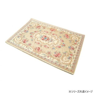 �􂦂�!�S�u�����D�V�F�j�[���}�b�g �{���h�[ 60×90cm BE�E�x�[�W�� 5380 �C���e���A �~���E�J�[�e��
