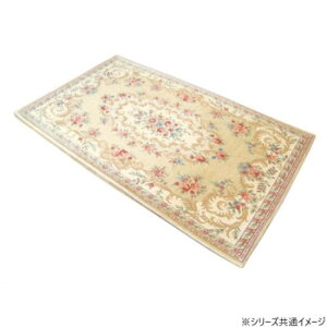 �􂦂�!�S�u�����D�V�F�j�[���}�b�g �{���h�[ 70×120cm BE�E�x�[�W�� 5381 �C���e���A �~���E�J�[�e��