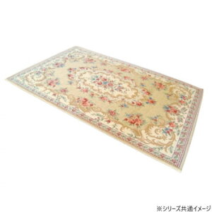 �􂦂�!�S�u�����D�V�F�j�[���}�b�g �{���h�[ 90×140cm BE�E�x�[�W�� 5382 �C���e���A �~���E�J�[�e��