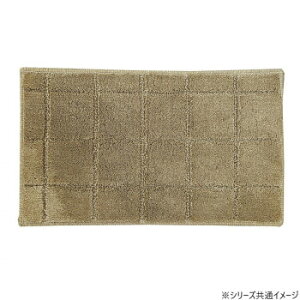 ���{�� �R�ۖh�L���z�������o�X�}�b�g ���`�J�[�^ S�T�C�Y 30×50cm BE�E�x�[�W�� 2351 �Ǝ��p�i �o�X�@����