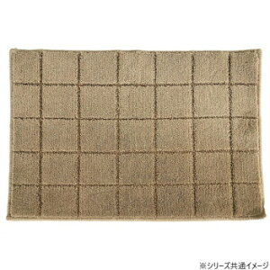 ���{�� �R�ۖh�L���z�������o�X�}�b�g ���`�J�[�^ M�T�C�Y 45×60cm BE�E�x�[�W�� 2355 �Ǝ��p�i �o�X�@����