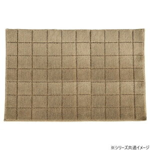 ���{�� �R�ۖh�L���z�������o�X�}�b�g ���`�J�[�^ LL�T�C�Y 60×90cm BE�E�x�[�W�� 2359 �Ǝ��p�i �o�X�@����