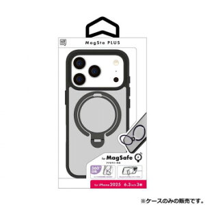 �}�O�X�^�v���X�P�[�X iPhone2025 6.3�C���`(3��)�Ή� �u���b�N i39RiJS02 �p�\�R���EAV�@��֘A PC�E�g�ъ֘A