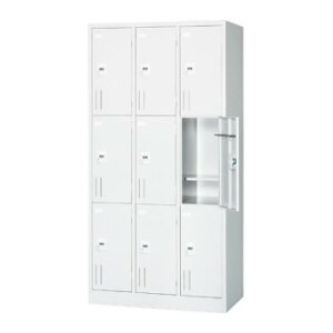 ���l�����b�J�[ �V�����_�[���^�C�v 9�l�p 3��3�i �{��/�z���C�g COM-SV9A-AW �Ƌ�/���[ �I�t�B�X���[