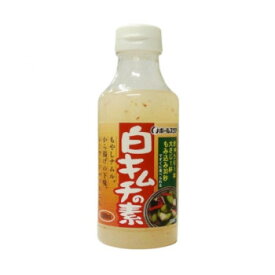 ポールスタア 白キムチの素 300ml×12本 軽食品 調味料