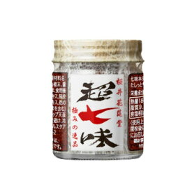 ポールスタア 超七味 37g×36本 軽食品 調味料