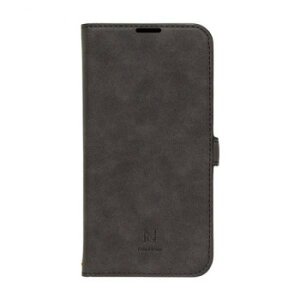 Style Natural iPhone17��p�蒠�^�P�[�X Black/�u���b�N iP25-61-VS03 �p�\�R���EAV�@��֘A PC�E�g�ъ֘A