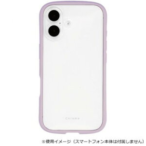 Chrome-CLEAR iPhone17��p�w�ʌ^�P�[�X Cocoa/�R�R�A iP25-61-CHC10 �p�\�R���EAV�@��֘A PC�E�g�ъ֘A