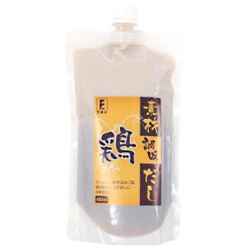 フタバ 素材調味だし 鶏 400ml×12袋 8179 軽食品 調味料