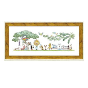 �A�[�g�p�l�� ���C�E�V�� �u�w�A�J�b�g �A�j�}���v LS-05024 �C���e���A ���̑��C���e���A