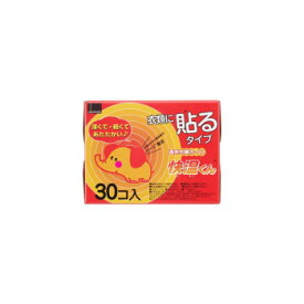 貼るカイロ 快温くん レギュラー 30コ入 174903 健康グッズ 衛生用品