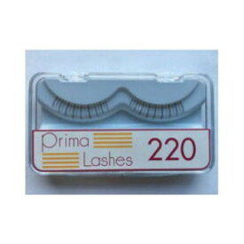 プリマ prima つけまつげ Eyelash series 下まつげ ブラウン 220 化粧品 メイクアップ小物・鏡・コスメBOX