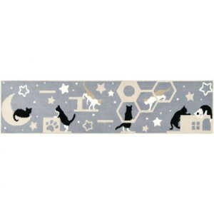 �J�L�E�` �L���b�g�X�g���[�g �C���e���A�}�b�g45×180cm �O���[ 45×180cm �C���e���A �~���E�J�[�e��
