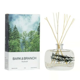 BARK＆BRANCH ディフューザー 100ml パチュリ IDBK0102 その他ライフグッズ（趣味） 癒しグッズ・アロマ関連