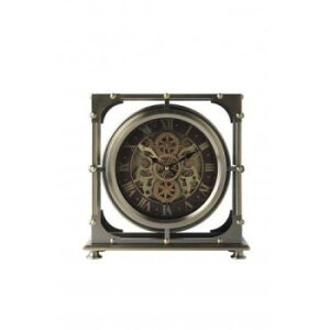 �u���v Gear Clock 50325 �C���e���A �u���E�|�����v