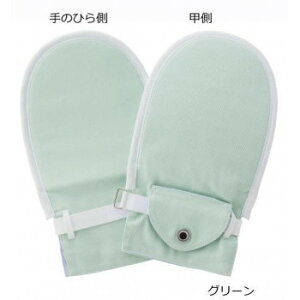 フドーてぶくろNo.6 L 1枚入り グリーン・105830 ベビー/シルバー 介護用品
