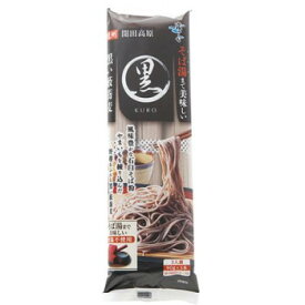 霧しな　信州開田高原　黒いそば　270g×10袋入　152 軽食品 麺類