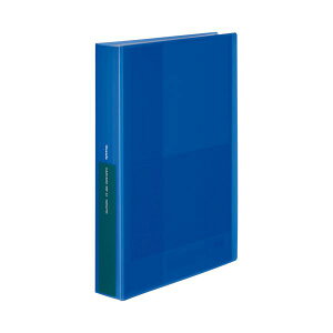 �i�܂Ƃ߁j�R�N���N�����[�u�b�N�iGlassele�j �Œ莮 A4�^�e 100�|�P�b�g �u���[ ��-GL100B 1���y×3�Z�b�g�z