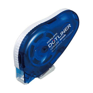 (まとめ) コクヨ テープのりドットライナーロング50 しっかり貼るタイプ 本体 10mm×50m タ-DM4300-10 1個 【×3セット】