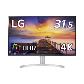 LG 液晶モニター 31.5型 4K対応 32UN550-WAJP【日時指定不可】