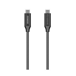 �i�܂Ƃ߁j �A�h�e�b�NType-C to C �P�[�u�� �i4K�EPD100W�^10Gbps�j 2.0m �u���b�N APC-V2010CC-4KU3G2-B1�{ �y×3�Z�b�g�z