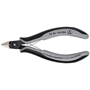 KNIPEX NjybNX GNgjNXjbp[ ESD S125mm 7942-125ESD