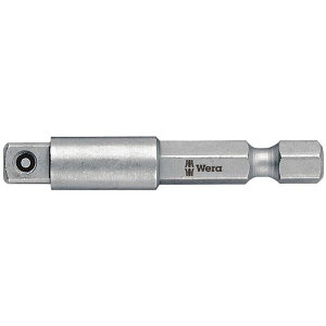 WERA ���F�� 3/8DRx1/4HEX �S��100mm �\�P�b�g�A�_�v�^�[ 050220 �H�� �c�[�� DIY ��ƍH�� ����