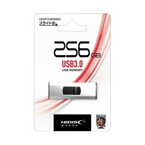 HIDISC XChUSB 256GB HDUF124S256G3