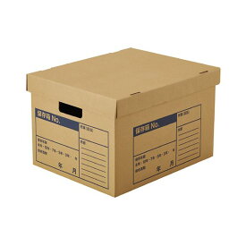 コクヨ文書保存箱(A判ファイル用・強化タイプ) フタ分離式 A4用 内寸W424×D327×H273mm A4-FBX7-101パック(10個)