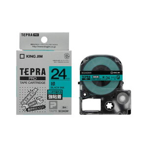 �L���O�W�� �u�e�v���vPRO SR�V���[�Y��p�e�[�v�J�[�g���b�W ���S�����x�� 8m SC24GW �� ������ 1��8m
