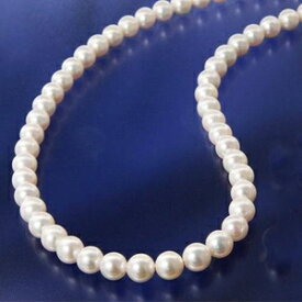 【鑑別付】花珠本真珠（あこや真珠） パールネックレス 7.0～7.5mm