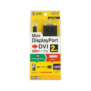 �T�����T�v���C �~�jDisplayPort-DVI�ϊ��P�[�u�� 2m KC-MDPDVA20K