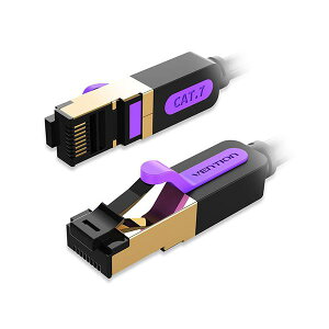�y5�{�Z�b�g�z VENTION Cat.7 SSTP LAN�P�[�u�� 0.5m �u���b�N IC-9600X5