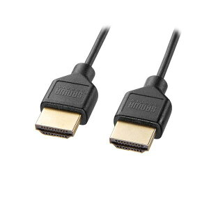 �T�����T�v���C �C�[�T�l�b�g�Ή��n�C�X�s�[�hHDMI�P�[�u�� 1.5m �X����&�X���[�� KM-HD20-SS15N