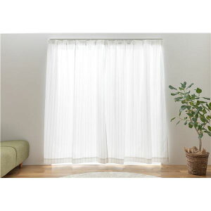 ���[�X�J�[�e�� ��150cm×��228cm �z���C�g 1�� �􂦂� ���{�� �A�W���X�^�[�t�b�N UV�J�b�g �R�J�r �ՔM �f�M �ۉ� �u����