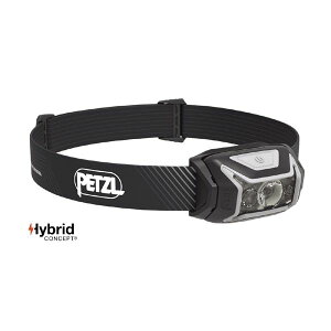 PETZL �؃c�� �A�N�e�B�b�N�R�A �w�b�h���C�g �O���[ 600���[���� E065AA00 �H�� �c�[�� DIY ��ƍH��