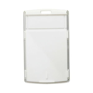 ソニックアドバンスライン IDカードハードケース タテ型 ホワイト AL-9450-W 1セット(25個:5個×5パック)