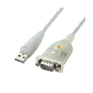 TTvC USB-RS232CRo[^[P[u(D-sub9pin - USBϊE0.3m) USB-CVRS9HN