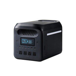 �G���R�� �|�[�^�u���d�� 1200P (�e�� 1229Wh / AC�o�� 1500W) �u���b�N DE-PS1200PBK