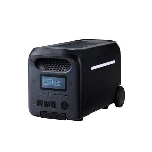 �G���R�� �|�[�^�u���d�� 2500P (�e�� 2560Wh / AC�o�� 2500W) �u���b�N DE-PS2500PBK