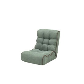 【ソファみたいな座椅子】 贅沢リビングコレクション ピグレット 3rd BIG GR グリーン