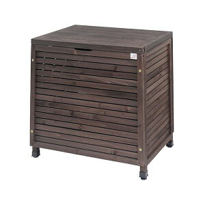 J ؐ_Xg{bNX _[NuE 70×s50×70cm dʖ9kg RɂȂ݂₷S~ TAN-3024-DBR