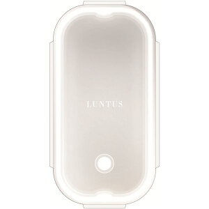 【2個セット】 アスベル ランタス WTL-T600 2段 600ml ホワイト A3529