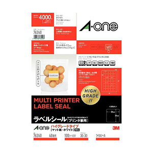 3M A-one �G�[���� ���x���V�[���i�v�����^���p�j10�^12�^20�^100���� 3M-76240