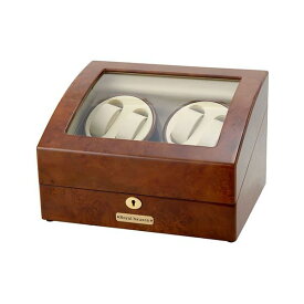 Royal hausen ロイヤルハウゼン ワインダー ワインディングマシーン 4本巻 時計収納(6本収納) 上品な高級感 モダンデザイン GC03-D31