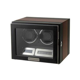 Royal hausen ロイヤルハウゼン ワインディングマシーン ワインダー 2本巻き上げ 液晶パネル リモコン付 GC03-D21EB